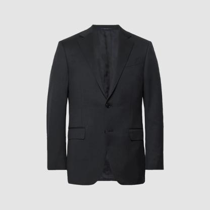 Ermenegildo Zegna Midnight Blue Twill Suit