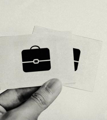 What your business card says about you