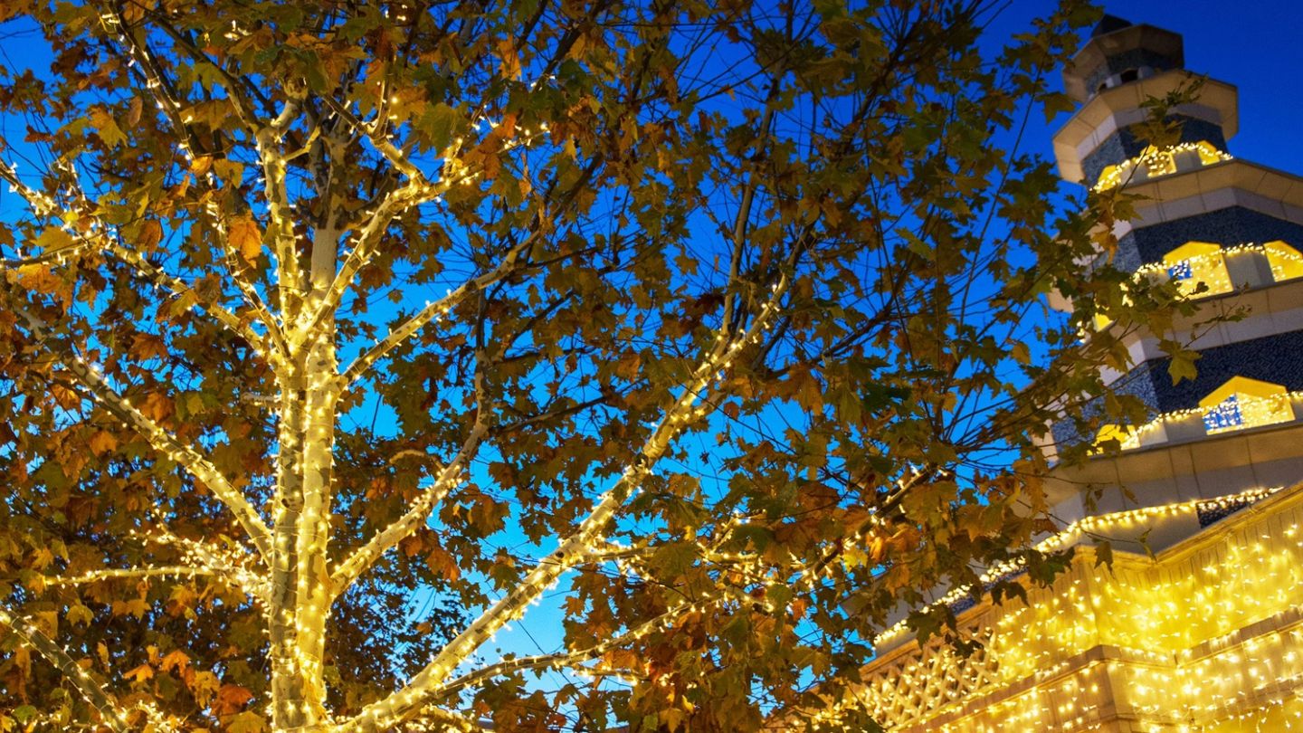 Celebrate a stylish Christmas at Madrid’s Las Rozas Village