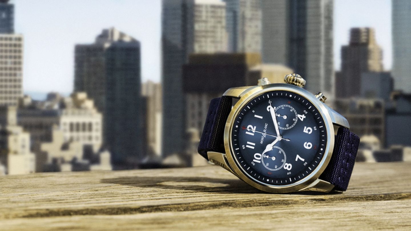 Watch of the week: Montblanc Summit 2