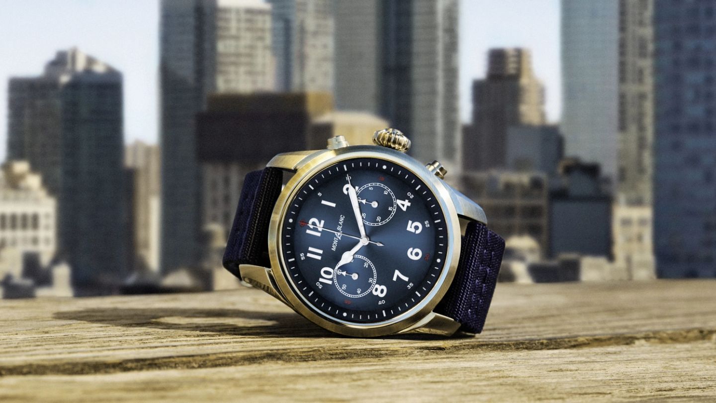 Watch of the week: Montblanc Summit 2