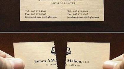 10 Business Cards We Wish We’d Thought Of First