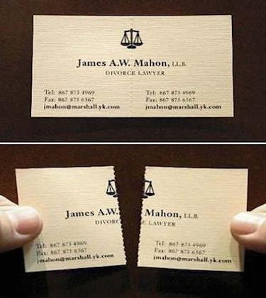 10 Business Cards We Wish We’d Thought Of First