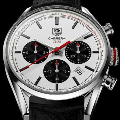 Watches Tag Heuer Carrera CH 80 The Gentleman s Journal The