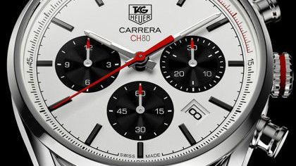 Watches – Tag Heuer Carrera CH 80