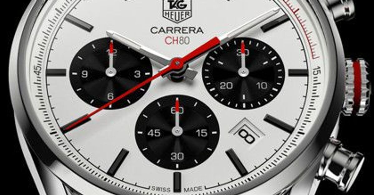 Watches - Tag Heuer Carrera CH 80 | The Gentleman's Journal | The ...
