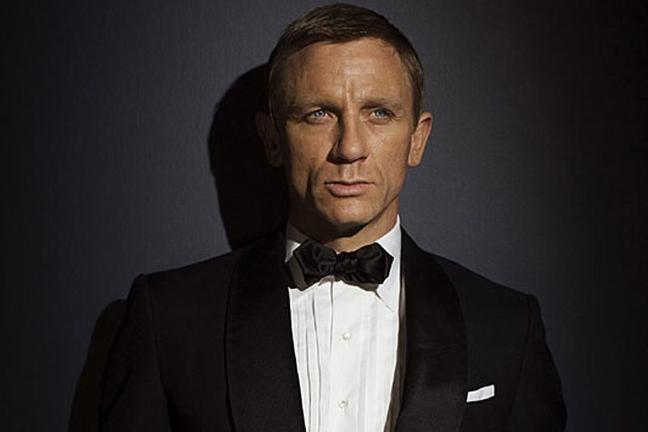 Daniel Craig The Gentleman's Journal