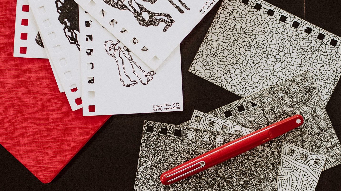 Montblanc and artist David Paul Kay make their mark on London