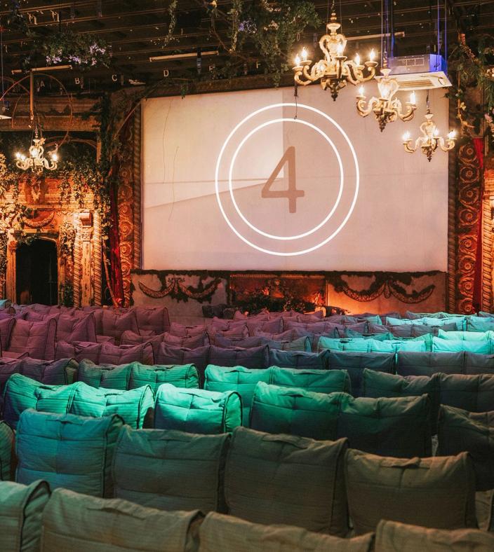 backyard cinema