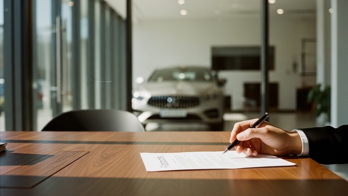 How Car Finance PCP Works