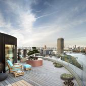 Riverwalk Penthouse, Millbank, Westminster