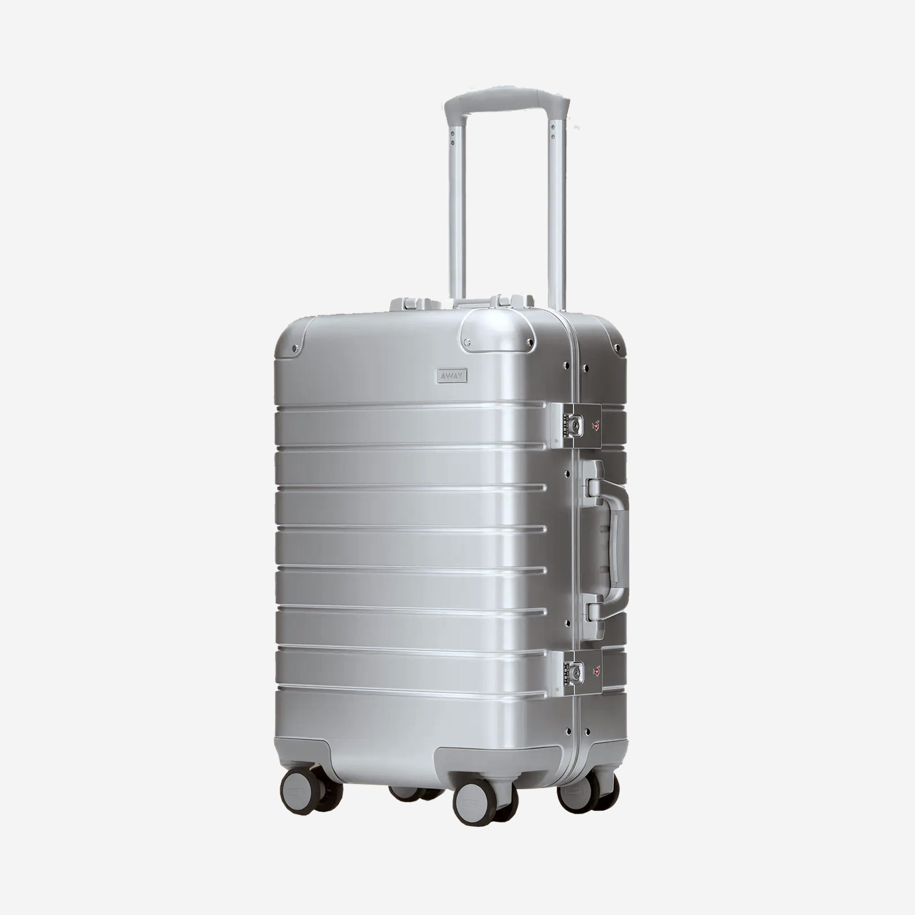Away The Carry-On: Aluminum Edition