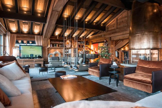 The best ski chalet interiors to inspire your apres-ski style ...