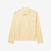 Mr P linen shirt jacket