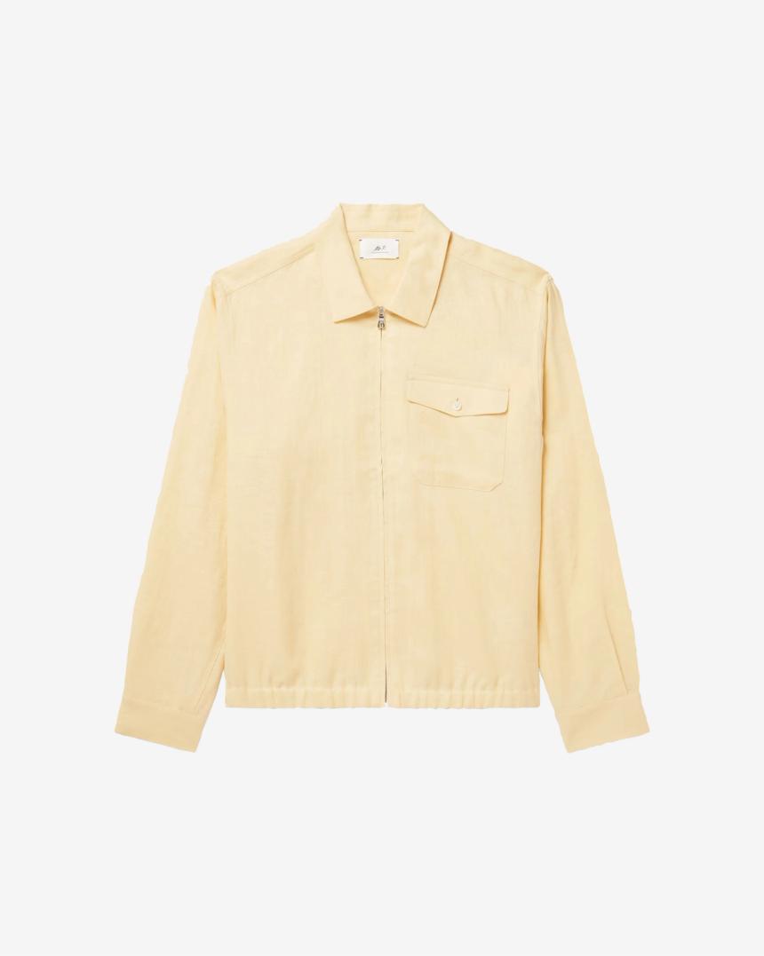 Linen Shirt Jacket