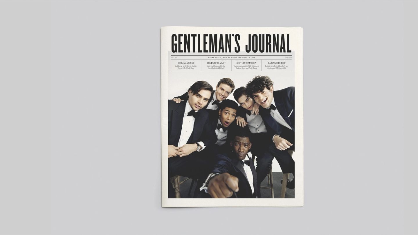 Introducing the Gentleman’s Journal Newspaper