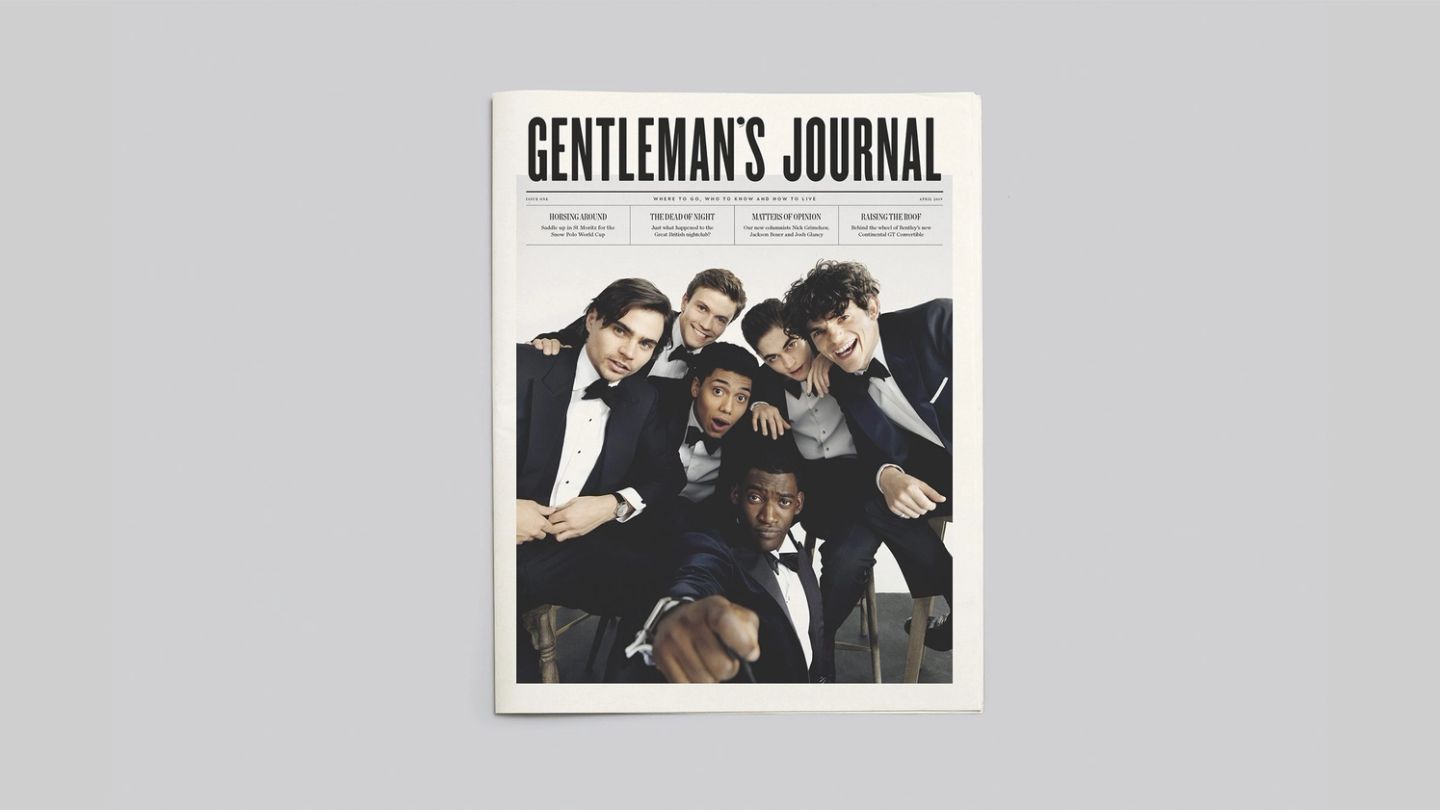 Introducing the Gentleman’s Journal Newspaper