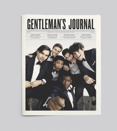 Introducing the Gentleman’s Journal Newspaper