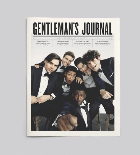 Introducing the Gentleman’s Journal Newspaper
