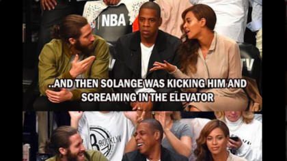 The Most Hilarious Reactions To Solange Attacking Jay Z