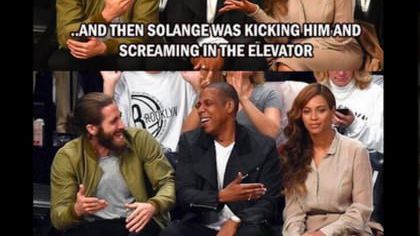 The Most Hilarious Reactions To Solange Attacking Jay Z