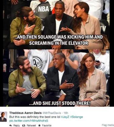 The Most Hilarious Reactions To Solange Attacking Jay Z