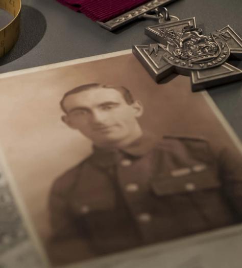 Copper & Courage: The Genesis of Private White V.C.