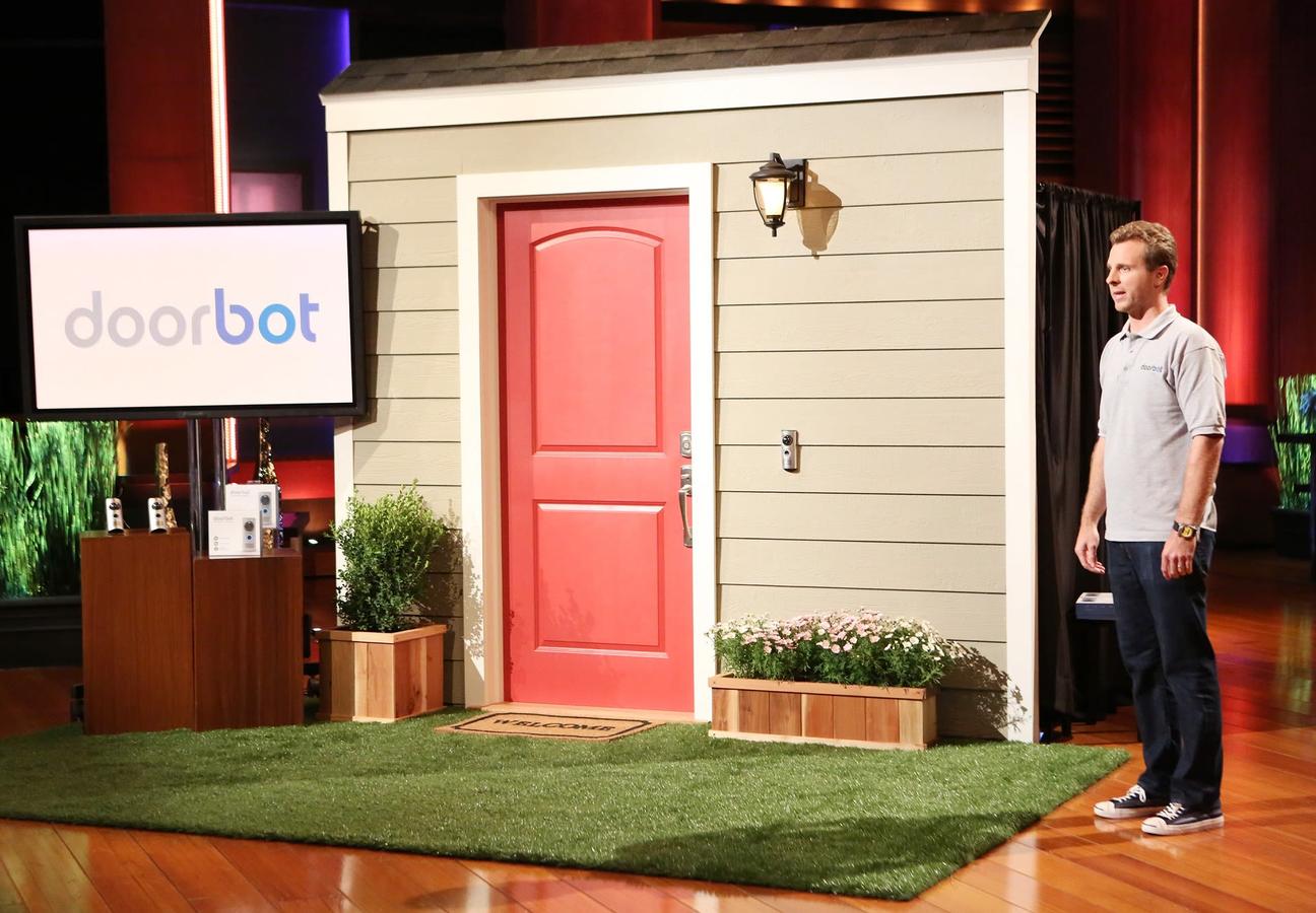 Jamie appears on Shark Tank in 2013