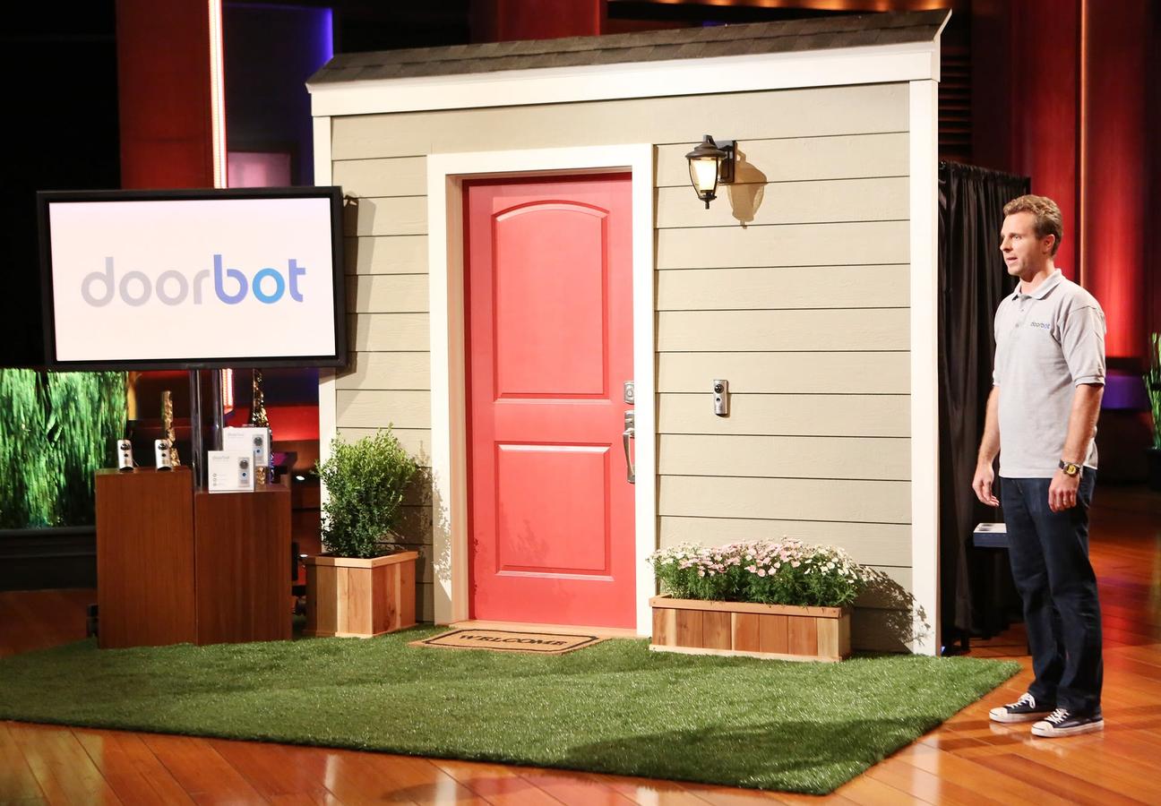 Jamie appears on Shark Tank in 2013