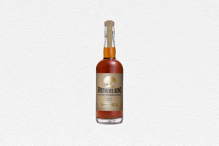 Bourbon puro de cereais regenerativos