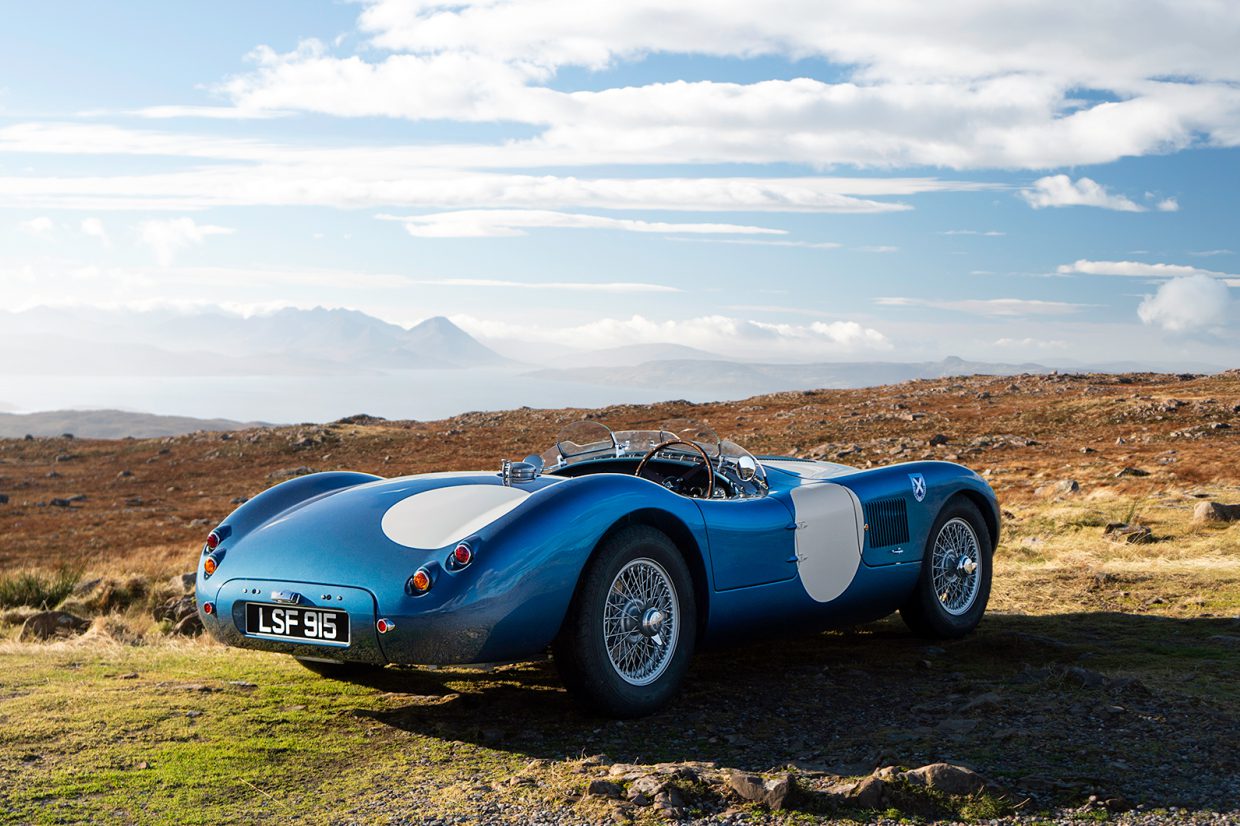 Test Drive a New Ecurie Ecosse C-Type in Henley