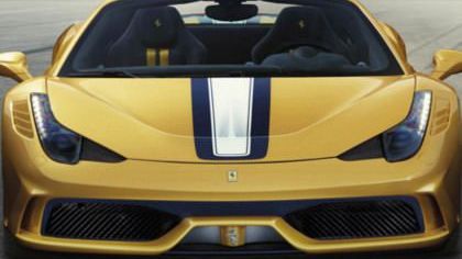 Introducing: Ferrari 458 Speciale A
