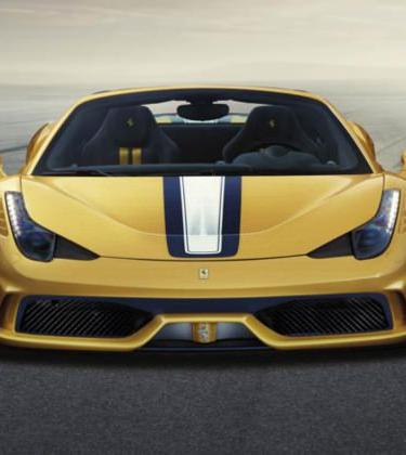 Introducing: Ferrari 458 Speciale A