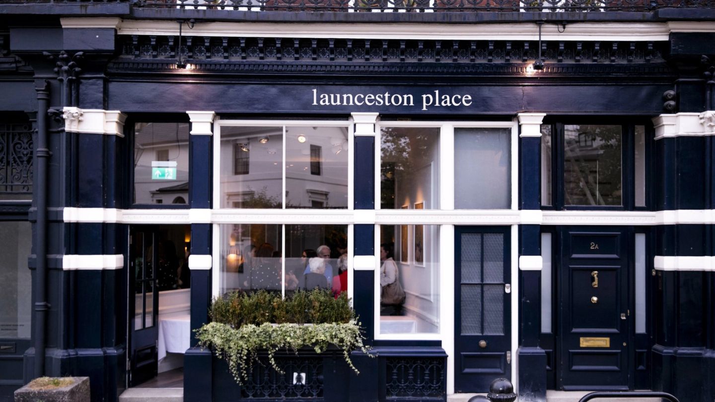 The London restaurant to visit this week: Launceston Place