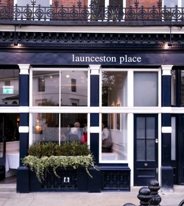 The London restaurant to visit this week: Launceston Place
