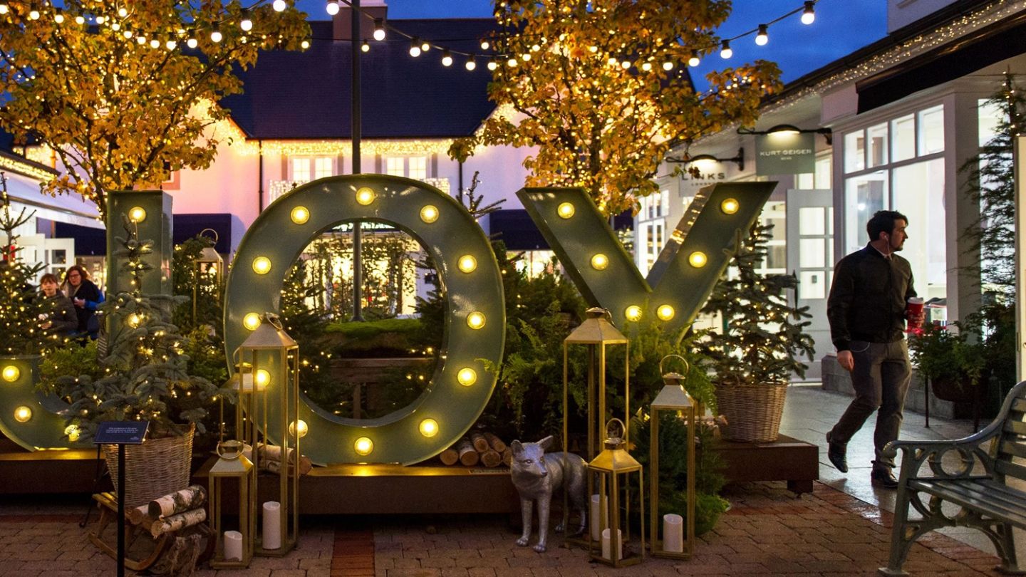 Tick every gift off your Christmas list at Kildare Village