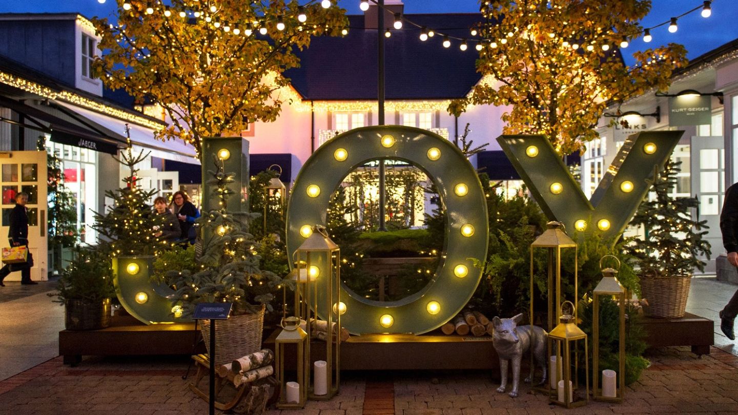 Tick every gift off your Christmas list at Kildare Village