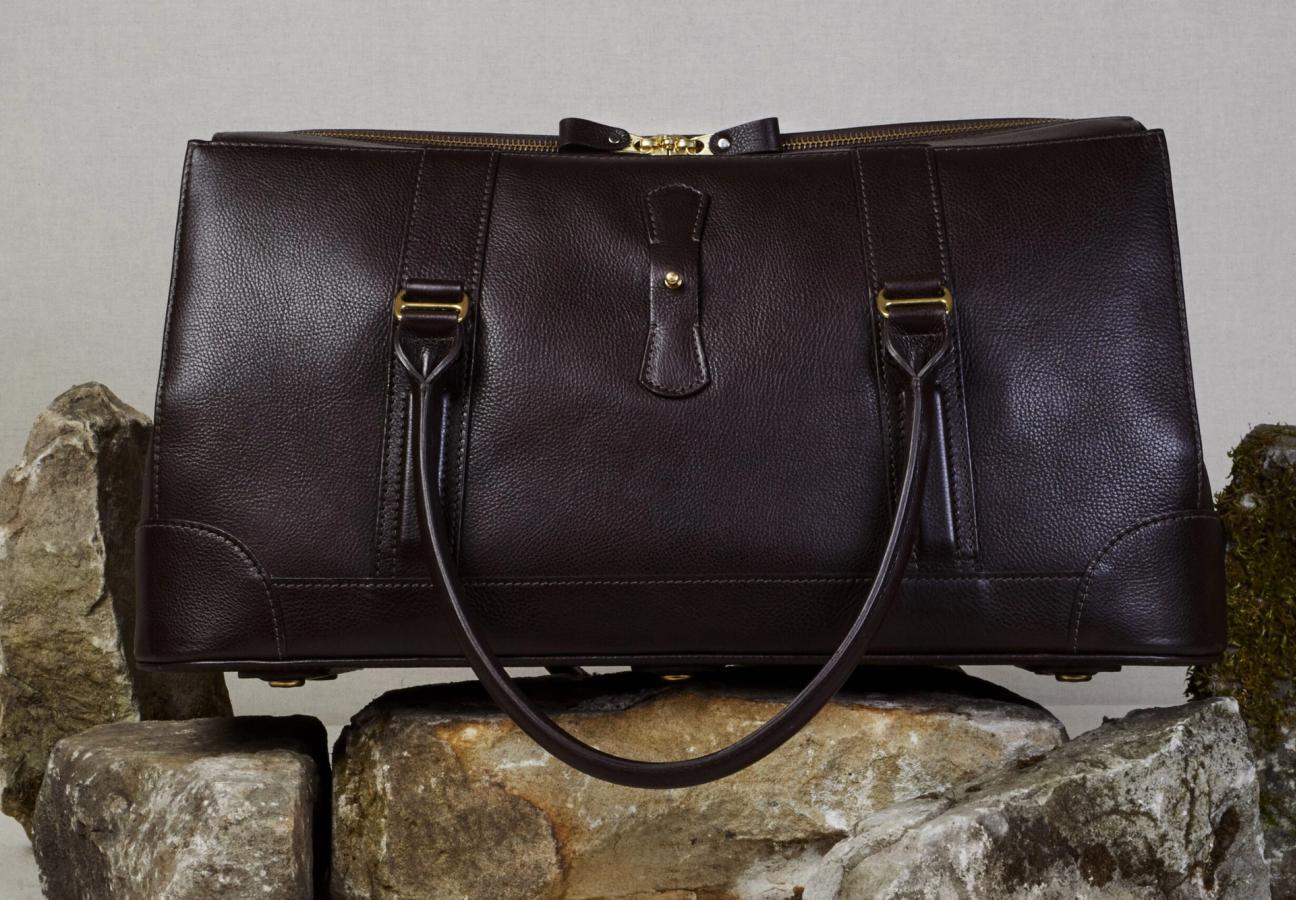 chapman bags gentleman's journal weekender