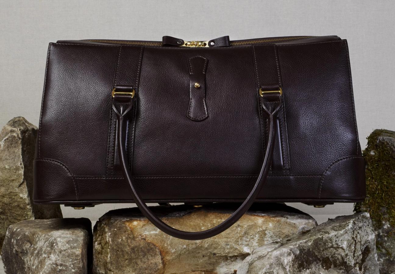 chapman bags gentleman's journal weekender