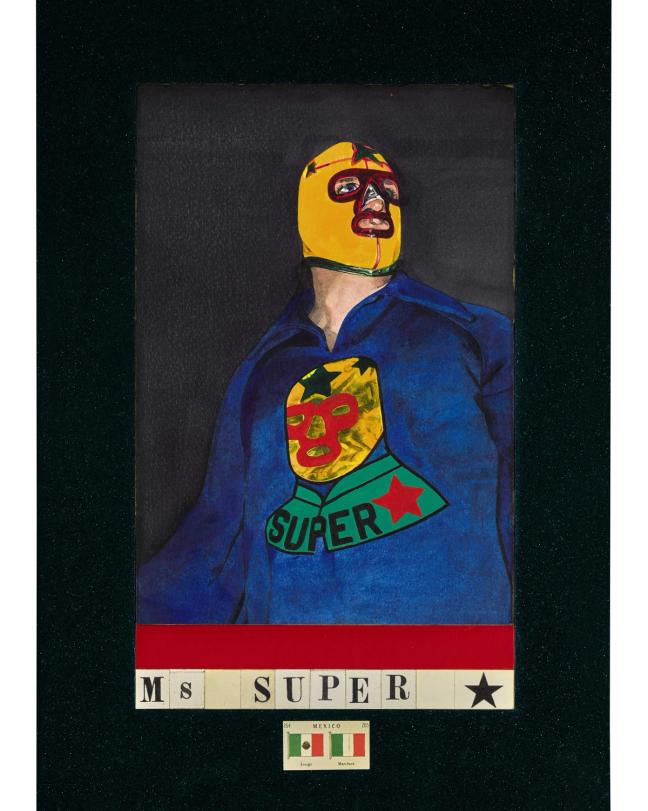 Christopher Kingzett at Masterpiece London 2019 - Peter Blake-Ms Super