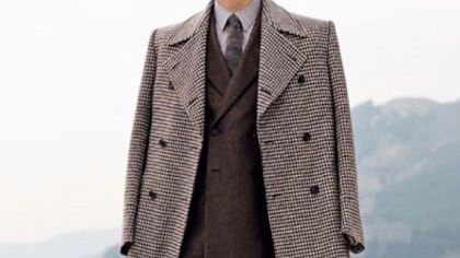 Gieves and Hawkes takes to the Highlands for aw14