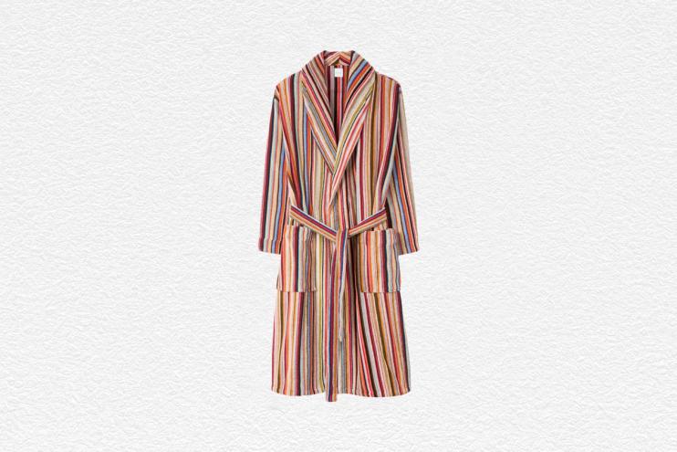 Signature Stripe Dressing Gown