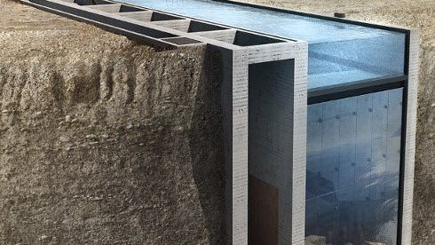 Case Brutale, The house you won’t believe is being built