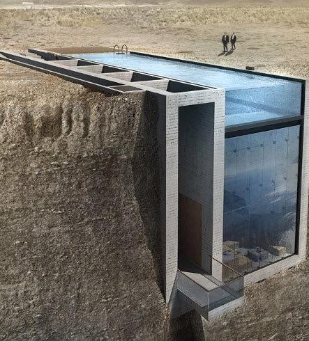 Case Brutale, The house you won’t believe is being built
