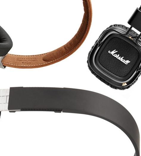 10 pairs of headphones fit for a gentleman