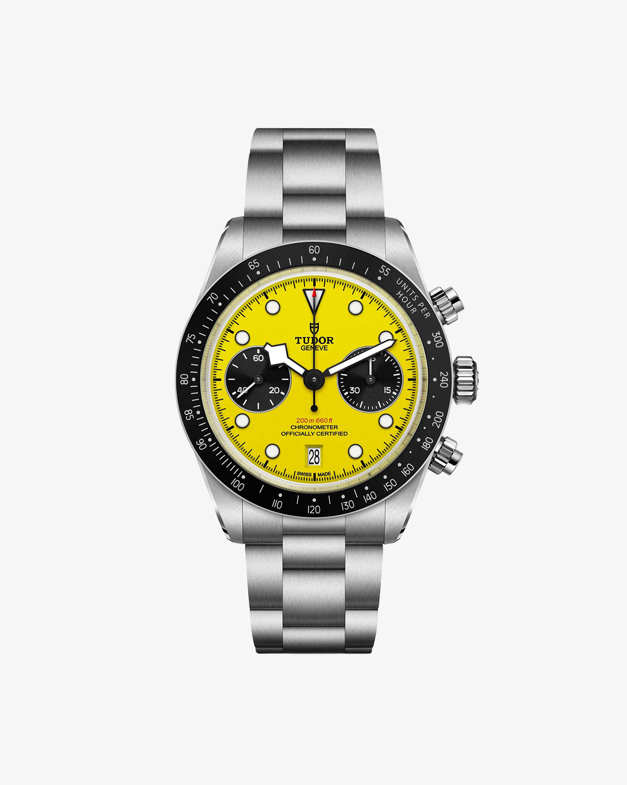 Black Bay Chrono 39 « Bumblebee »