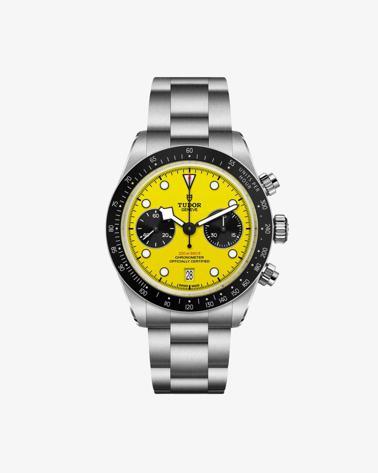Black Bay Chrono 39 « Bumblebee »