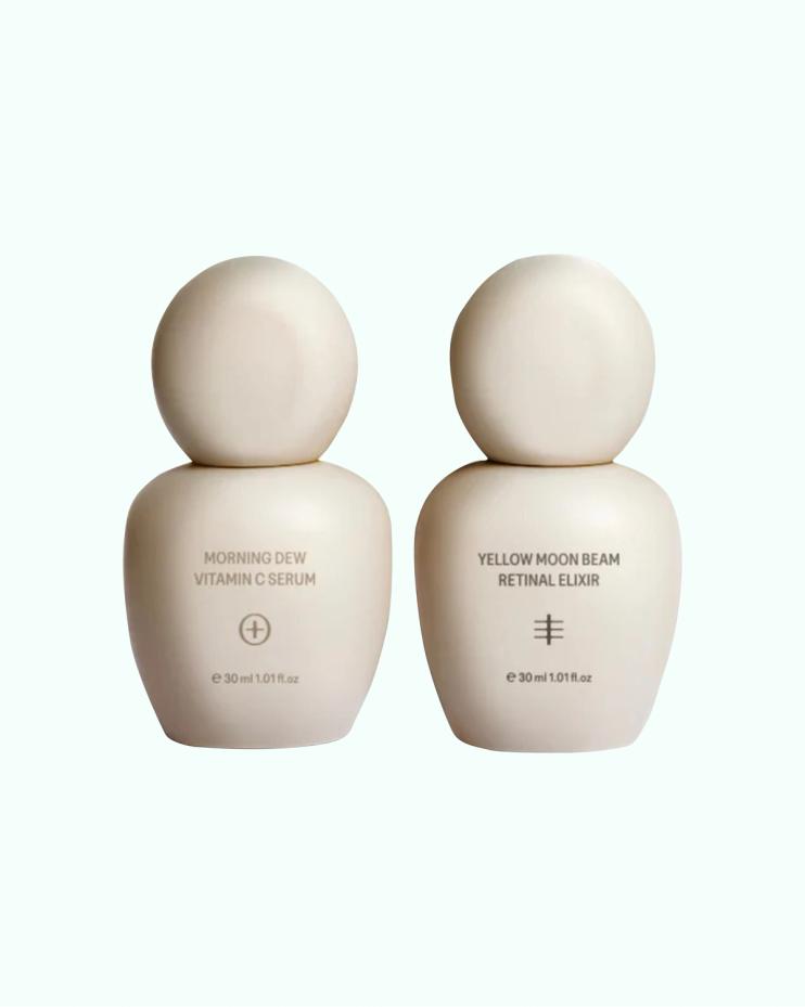 Morning Dew Vitamin C + Yellow Moonbeam Retinal Elixir