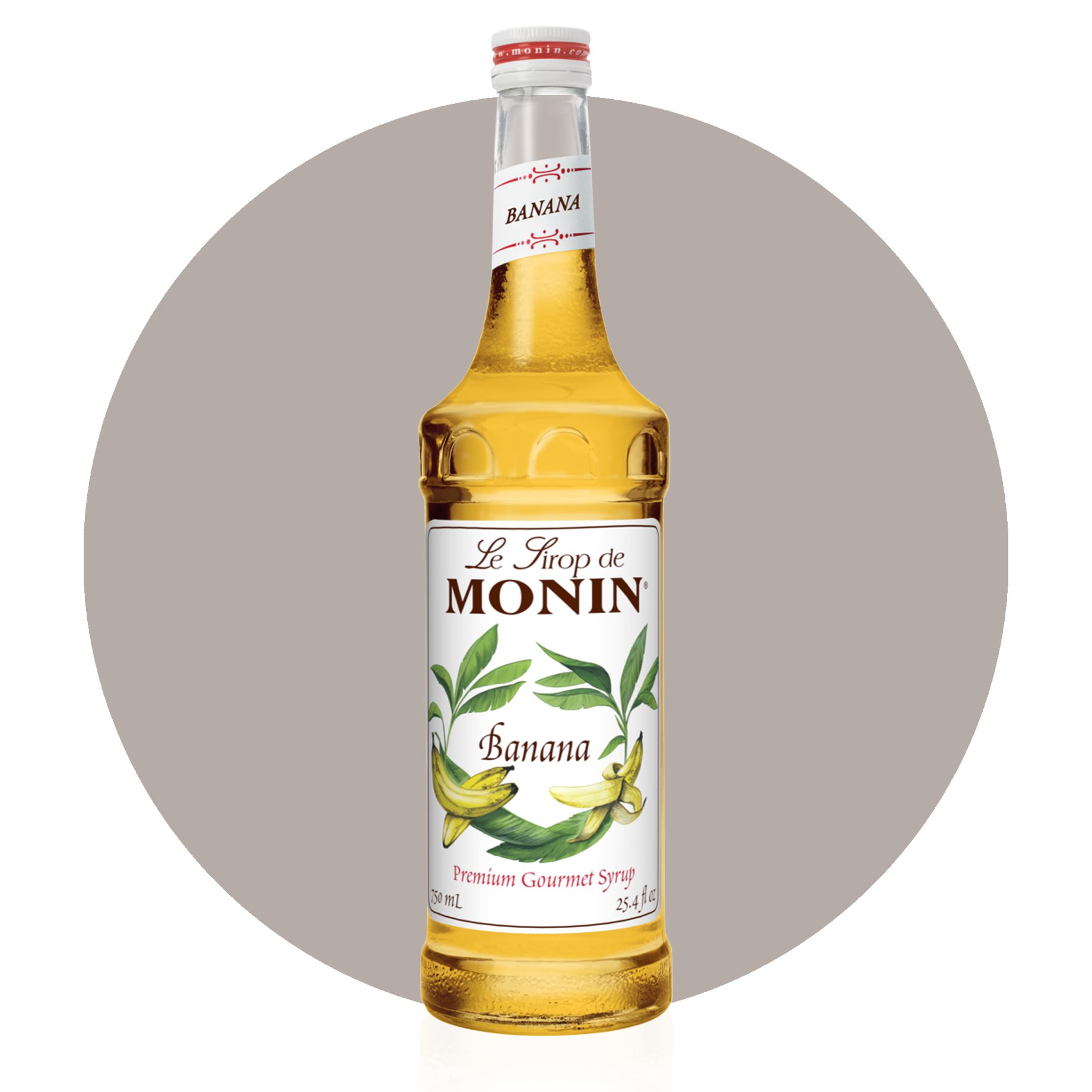Monin Yellow Banana Syrup