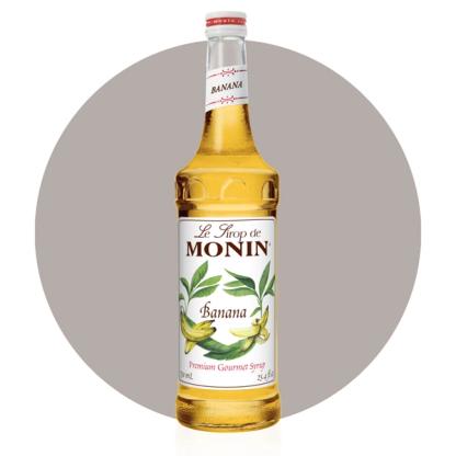 Monin Yellow Banana Syrup